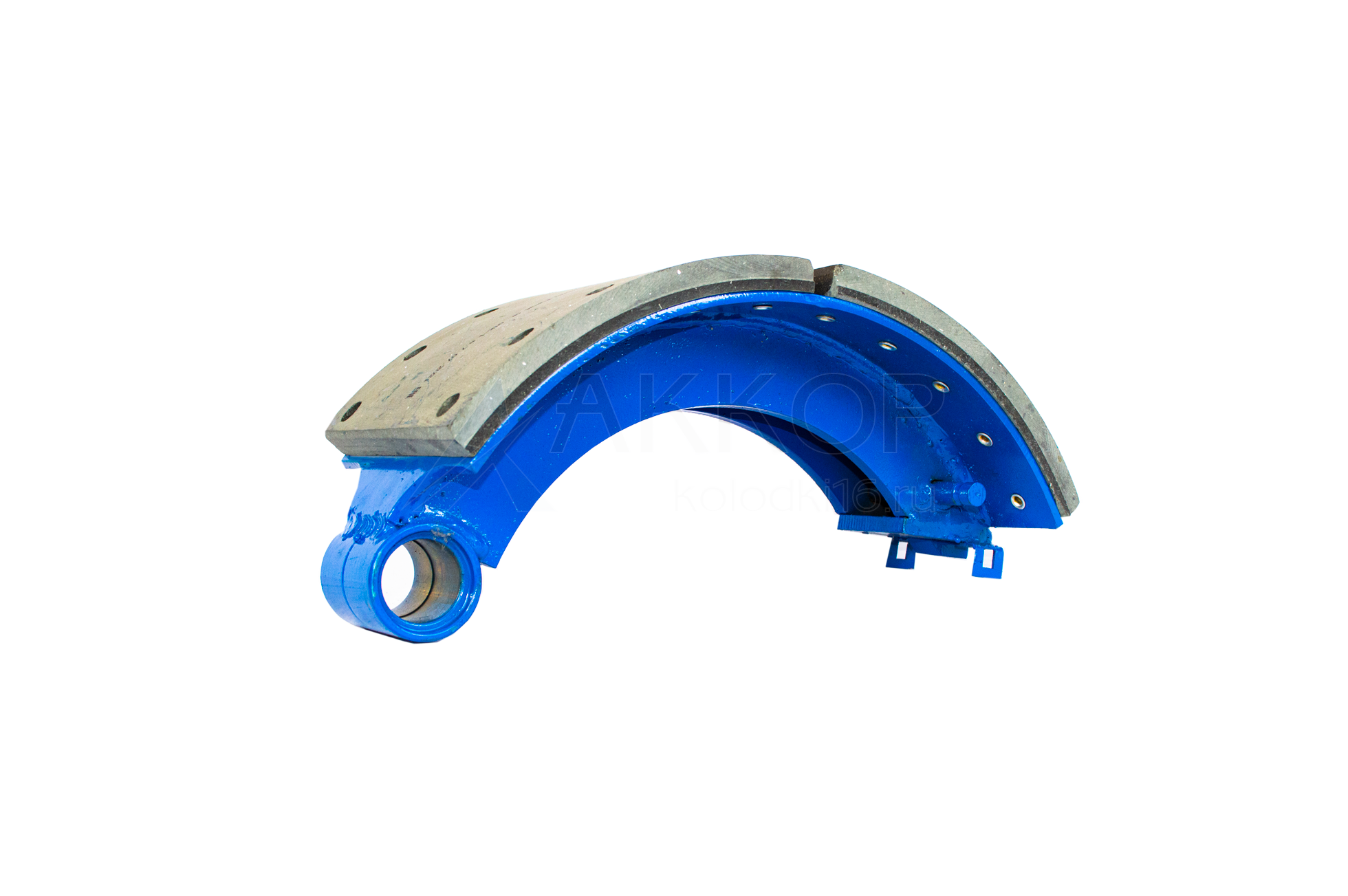 Колодка тормозная ISUZU FVR34/CYZ52/CYZ51, задняя правая, 180мм 1471705050/1471705040