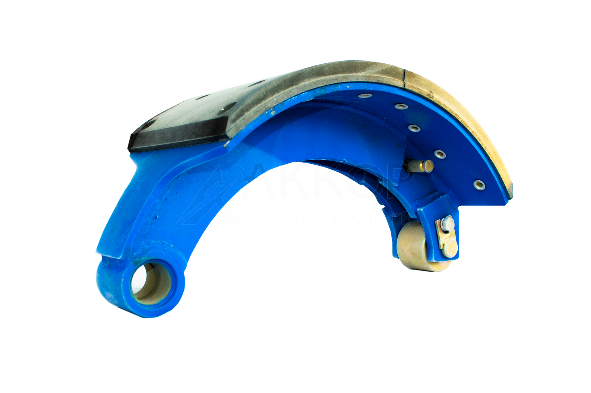 Колодка тормозная 16 6580-3501090
