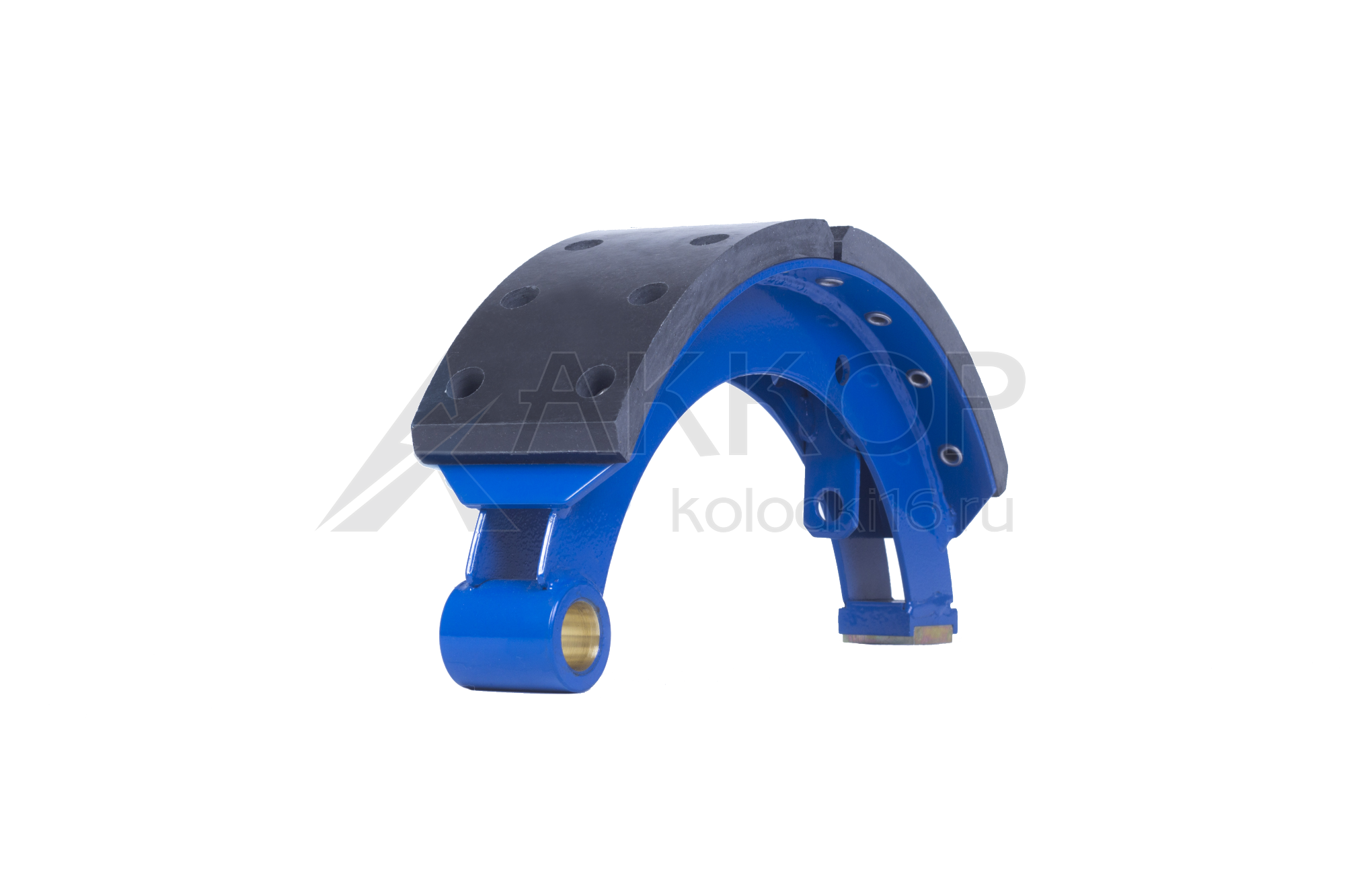 Колодка тормозная Зил 16 131-3501090