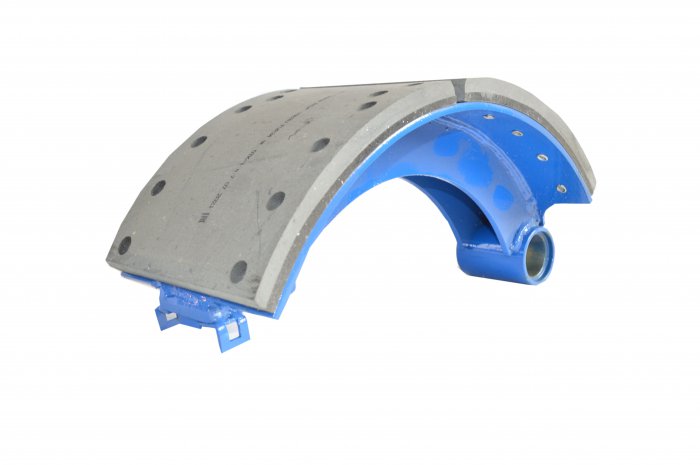 Колодка тормозная ISUZU FVR34/CYZ52/CYZ51 передняя 160мм 1471703190/1471703170