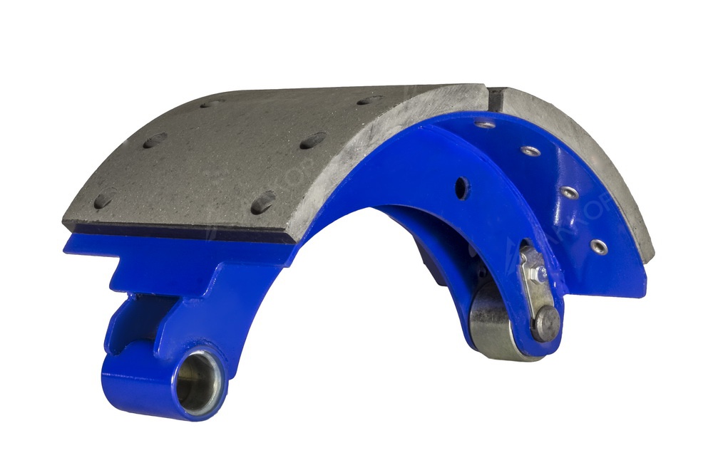 Колодка тормозная МАЗ (200мм) 16 9758-3501090