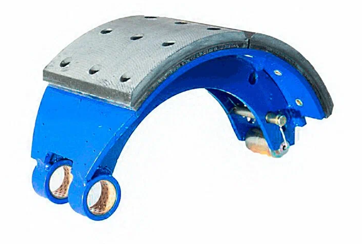 Колодка тормозная КамаЗ-6522, верхняя на ось Мадара